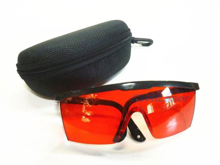 Multi Wavelength 190nm-550nm  Azul Verde Laser Goggles